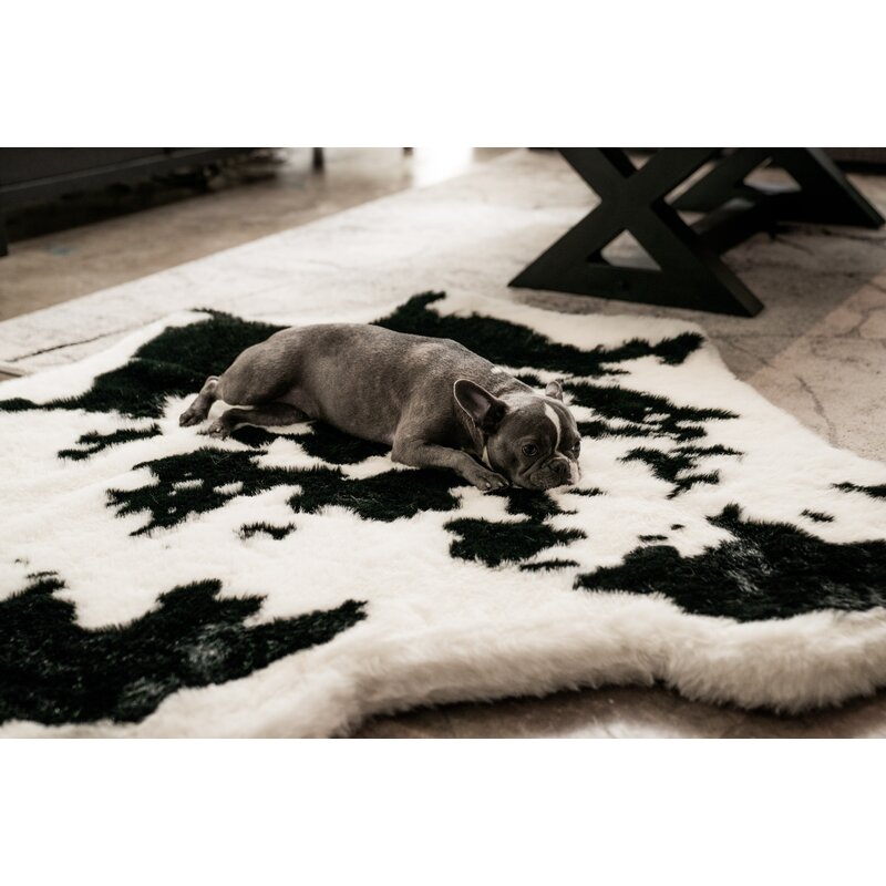 Puprug faux cowhide hotsell